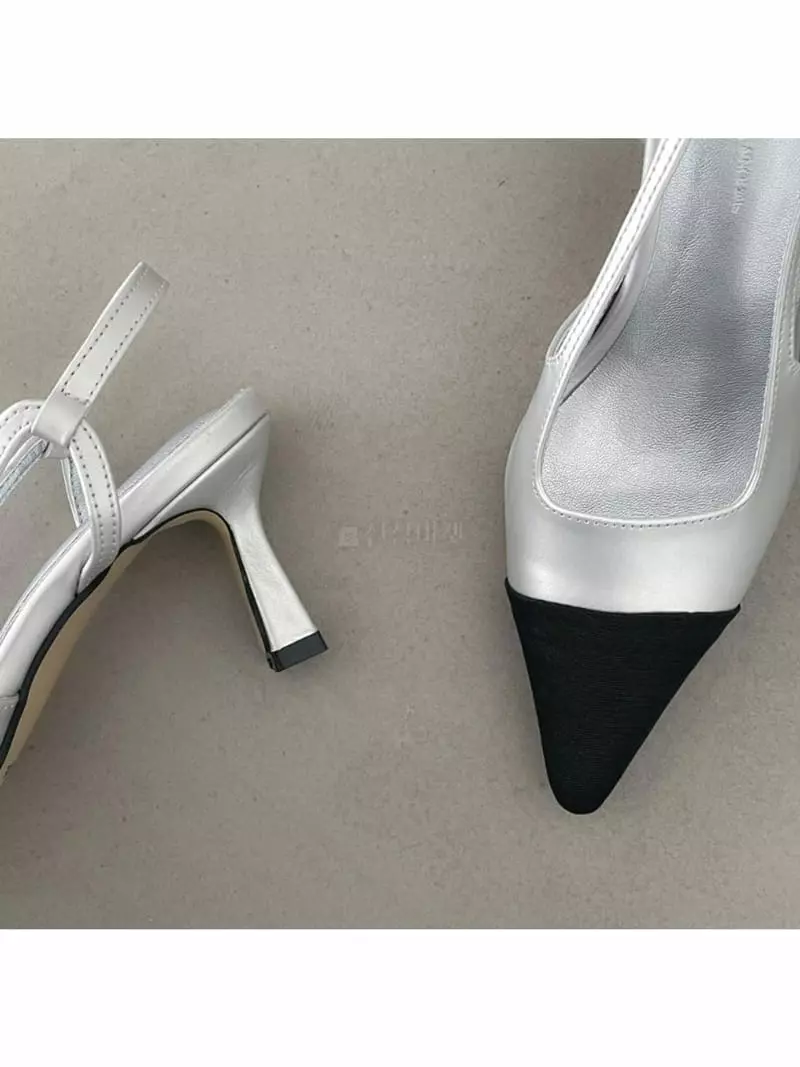 Cooing - Korean Women Fashion - #momslook - ha7085 Sling Back Shoes - 2