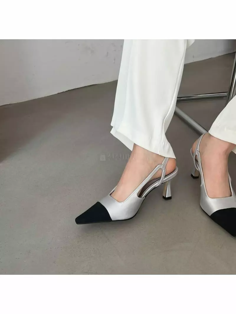 Cooing - Korean Women Fashion - #womensfashion - ha7085 Sling Back Shoes - 4