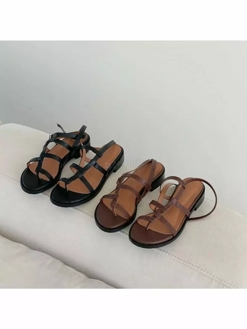 Cooing - Korean Women Fashion - #momslook - ha5007 Sandals - 3