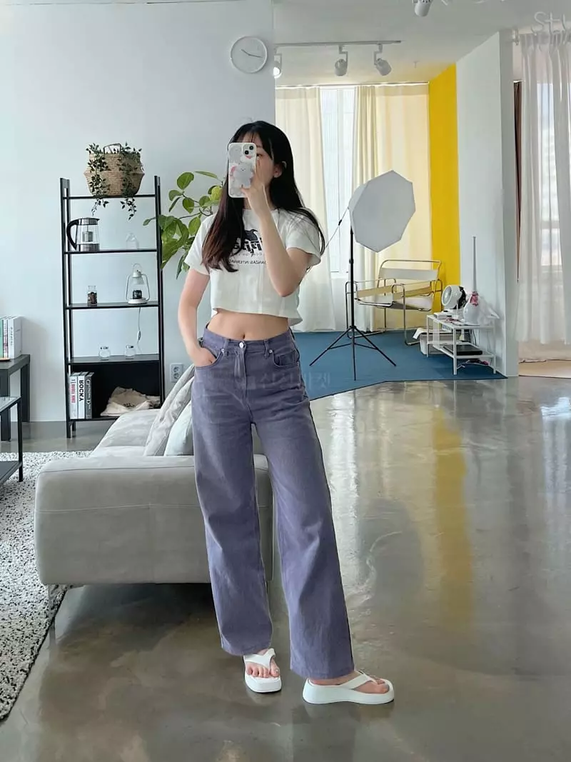 Cooing - Korean Women Fashion - #momslook - cr123 Flip-Flops