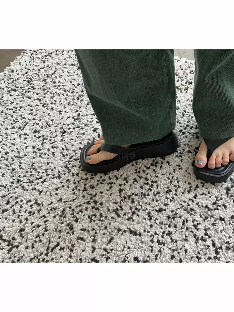 Cooing - Korean Women Fashion - #momslook - cr123 Flip-Flops - 3