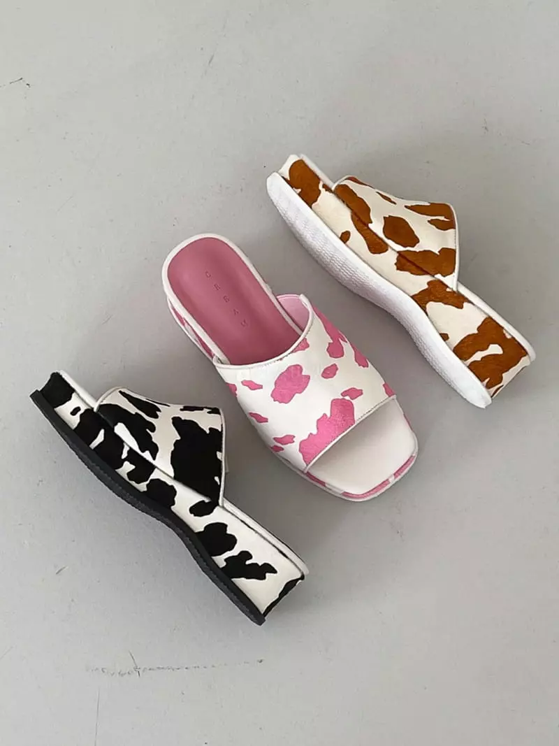 Cooing - Korean Women Fashion - #momslook - cr0195 Slipper
