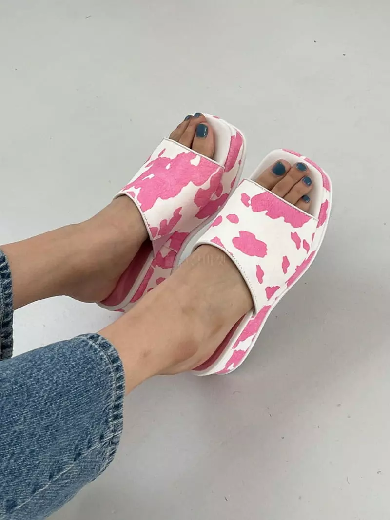 Cooing - Korean Women Fashion - #momslook - cr0195 Slipper - 3