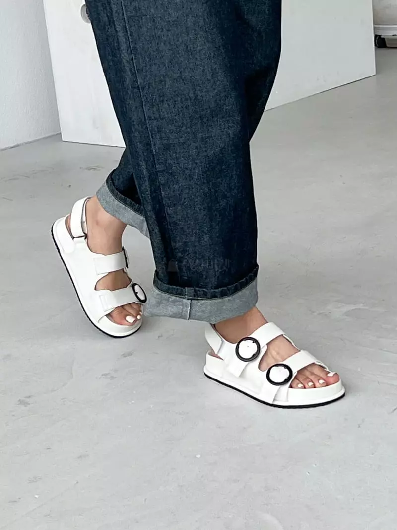Cooing - Korean Women Fashion - #momslook - w2125 Sandals - 3