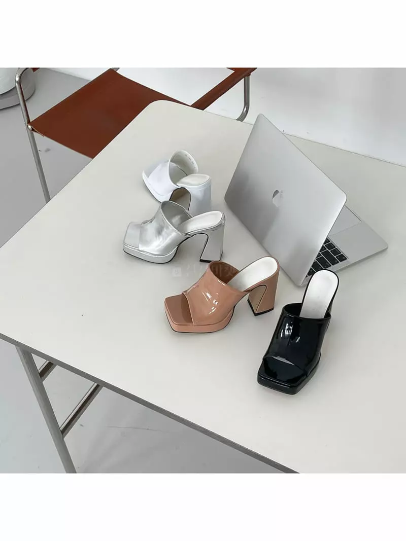 Cooing - Korean Women Fashion - #momslook - cr0193 Heel