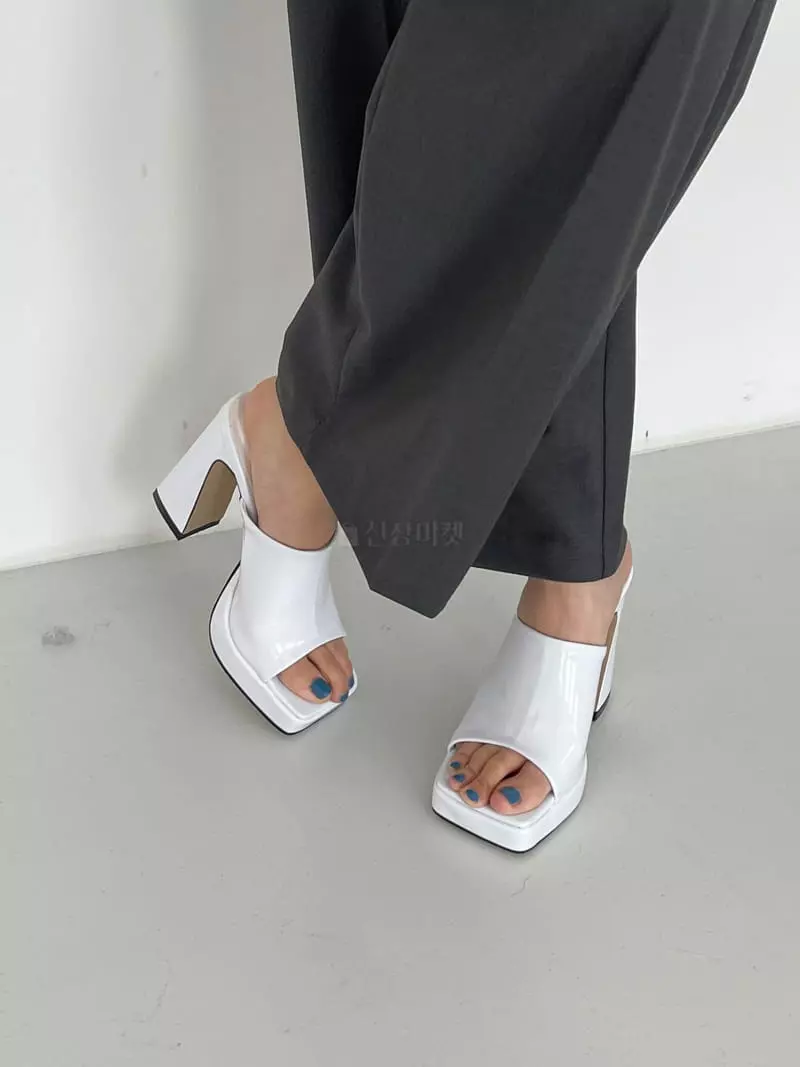 Cooing - Korean Women Fashion - #momslook - cr0193 Heel - 3