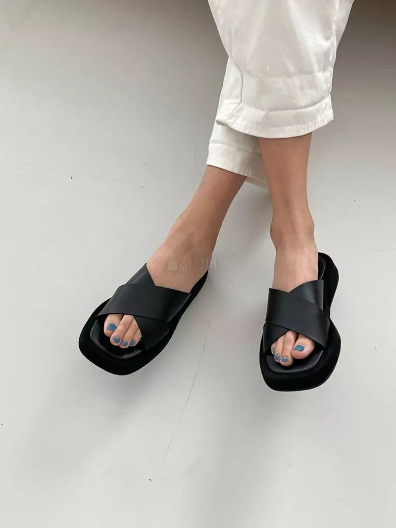 Cooing - Korean Women Fashion - #momslook - cr0192 Slipper - 2