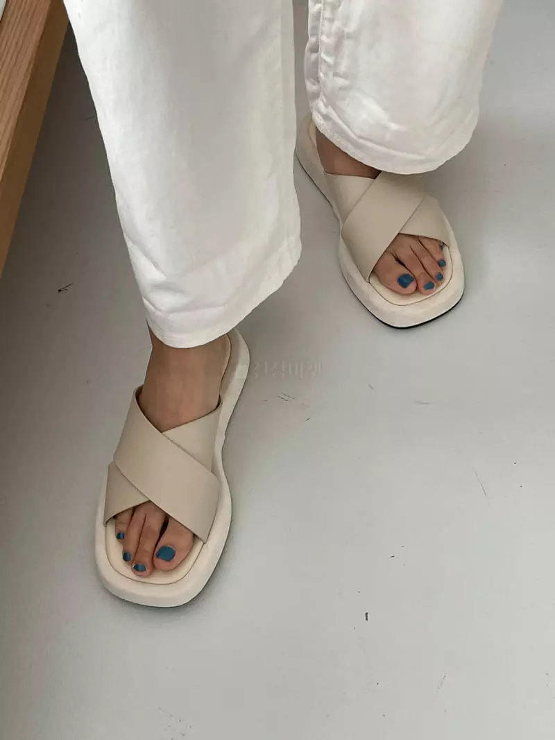 Cooing - Korean Women Fashion - #womensfashion - cr0192 Slipper - 4