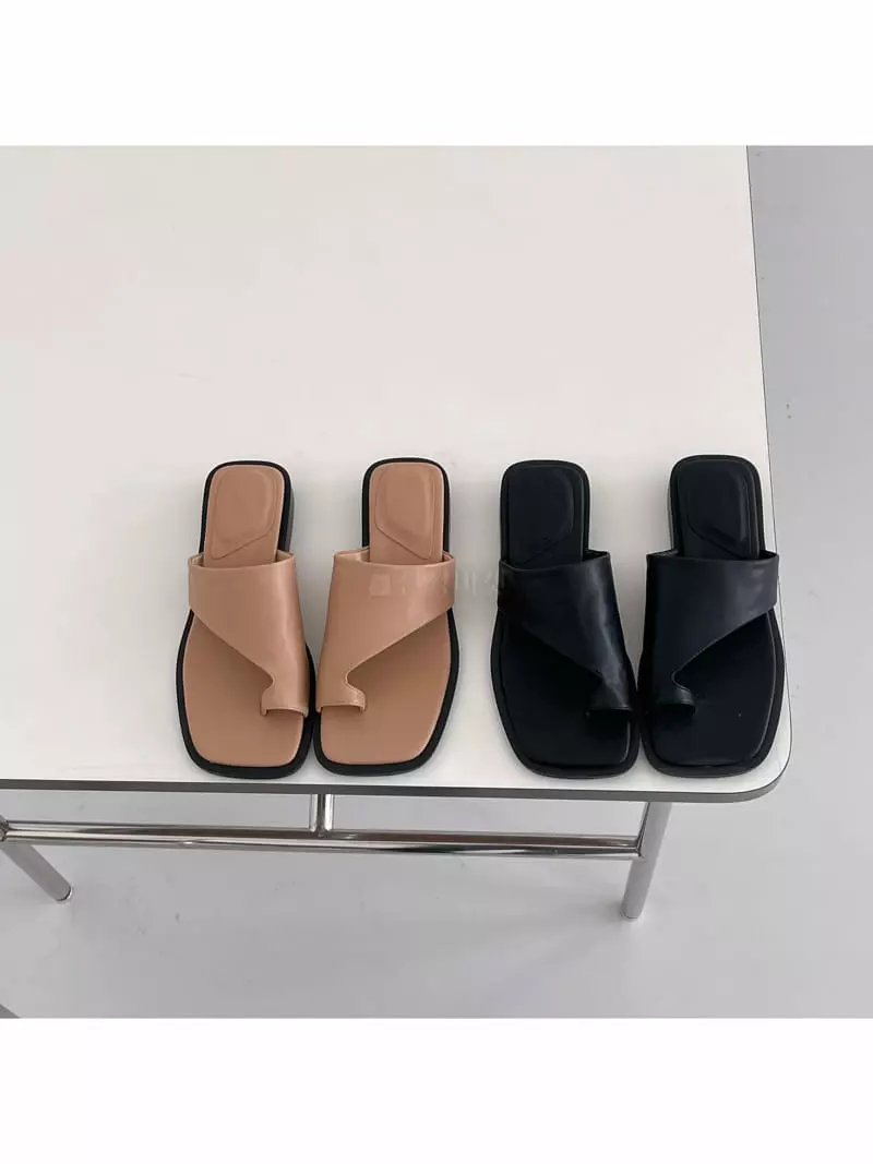Cooing - Korean Women Fashion - #momslook - cr0191 Flip-Flops Slipper