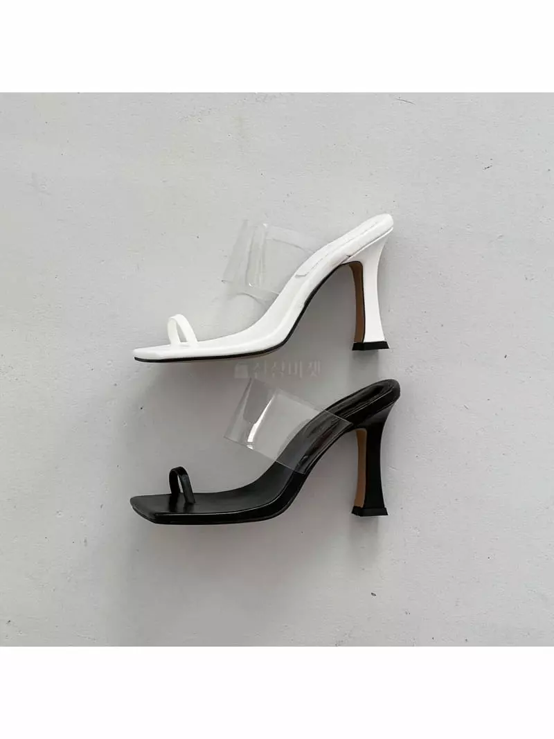 Cooing - Korean Women Fashion - #momslook - cr0188 Sandals Heel
