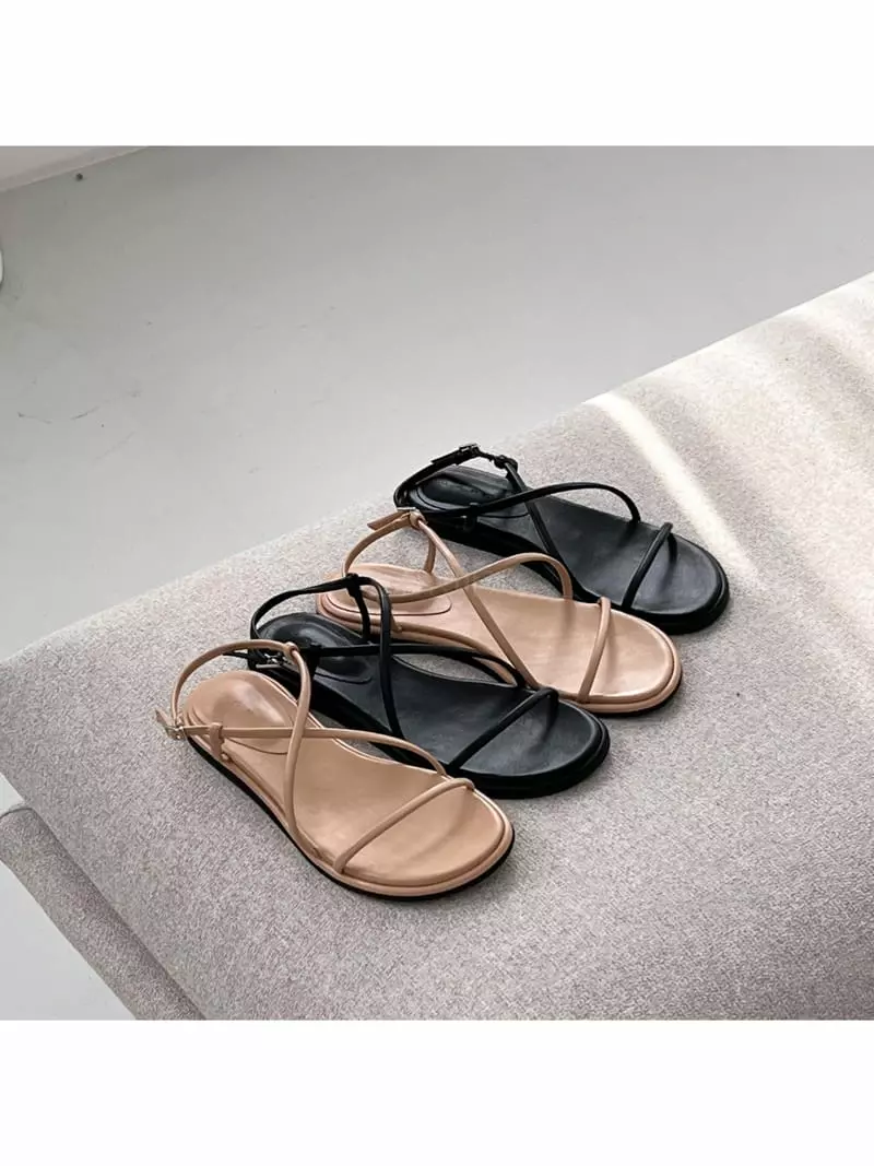 Cooing - Korean Women Fashion - #momslook - cr0183 Sandals - 2