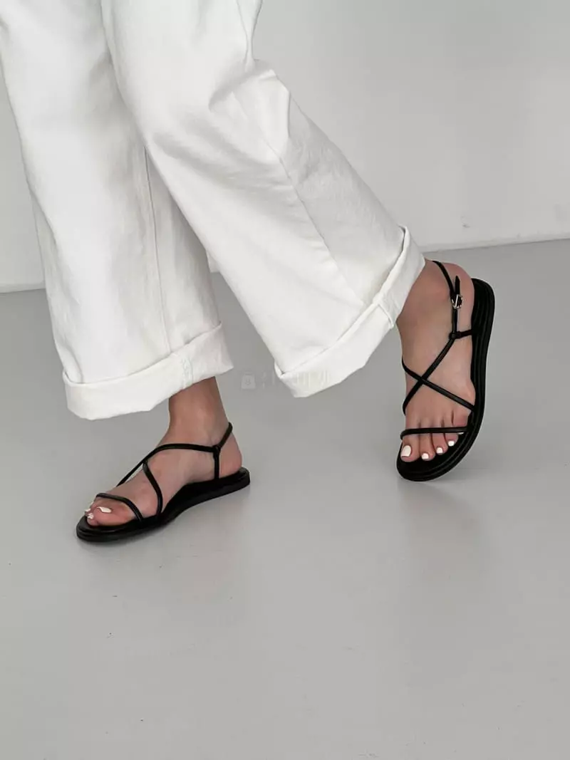 Cooing - Korean Women Fashion - #momslook - cr0183 Sandals - 3
