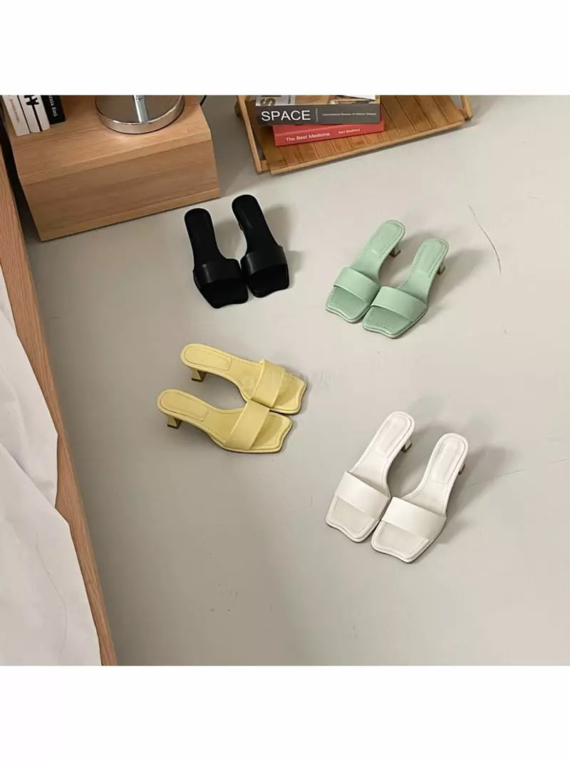 Cooing - Korean Women Fashion - #momslook - w2124 Sandals - 2