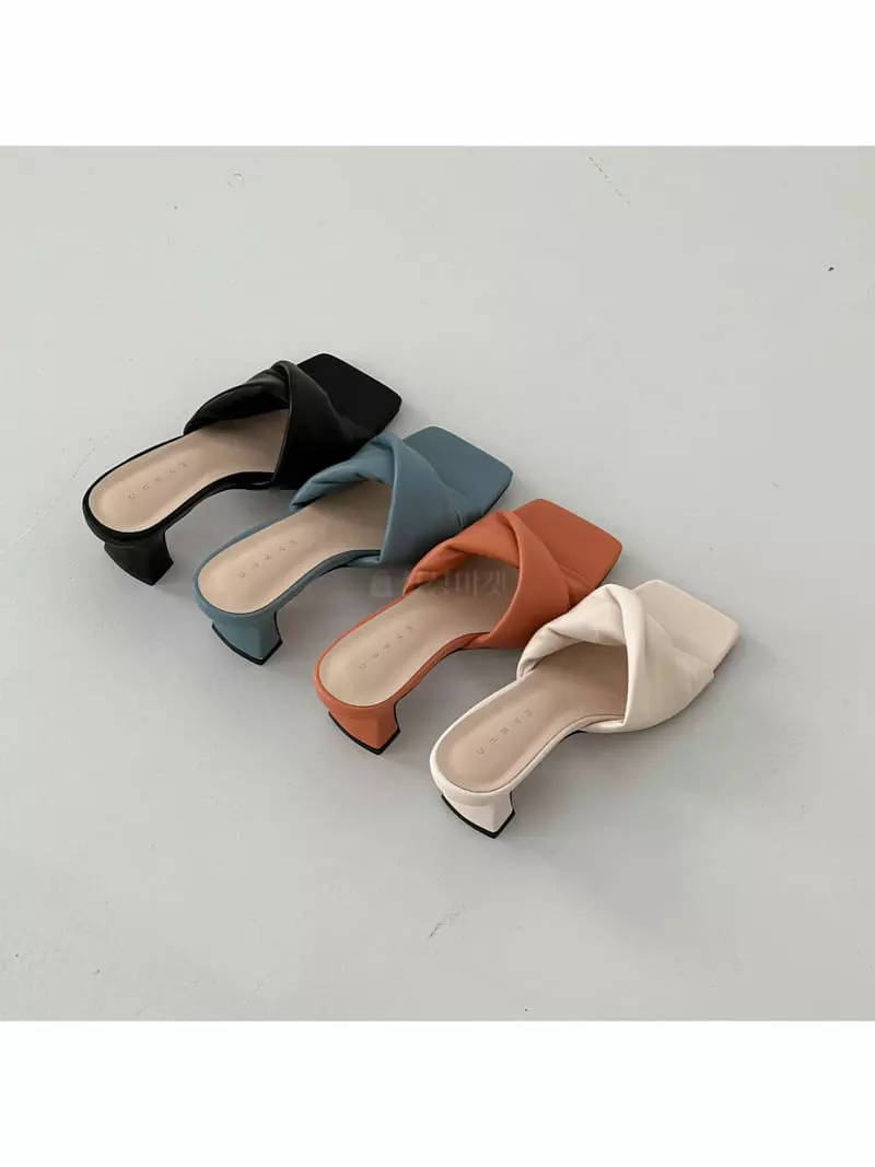 Cooing - Korean Women Fashion - #momslook - cr0182 Sandals Heel
