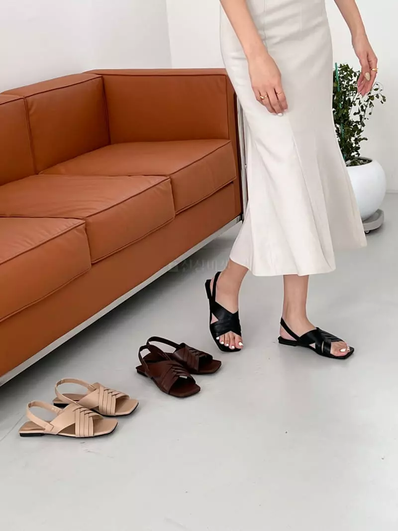 Cooing - Korean Women Fashion - #momslook - cr0181 Sandals