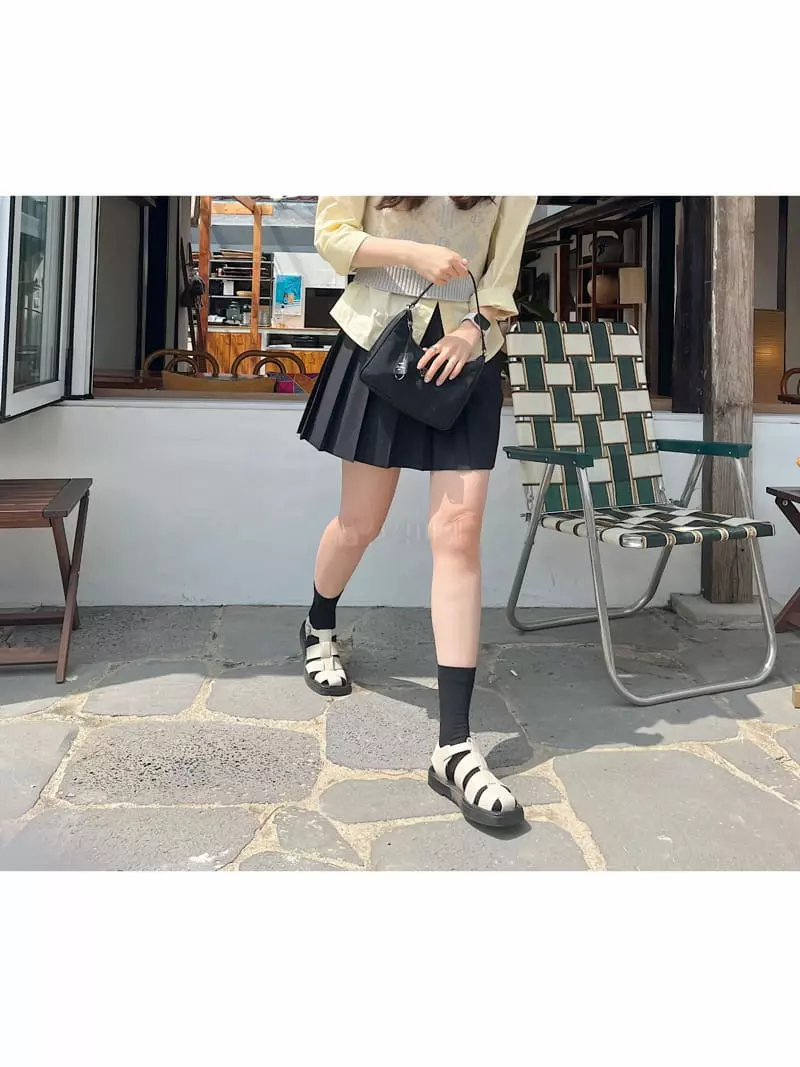 Cooing - Korean Women Fashion - #momslook - cr0179 Sandals