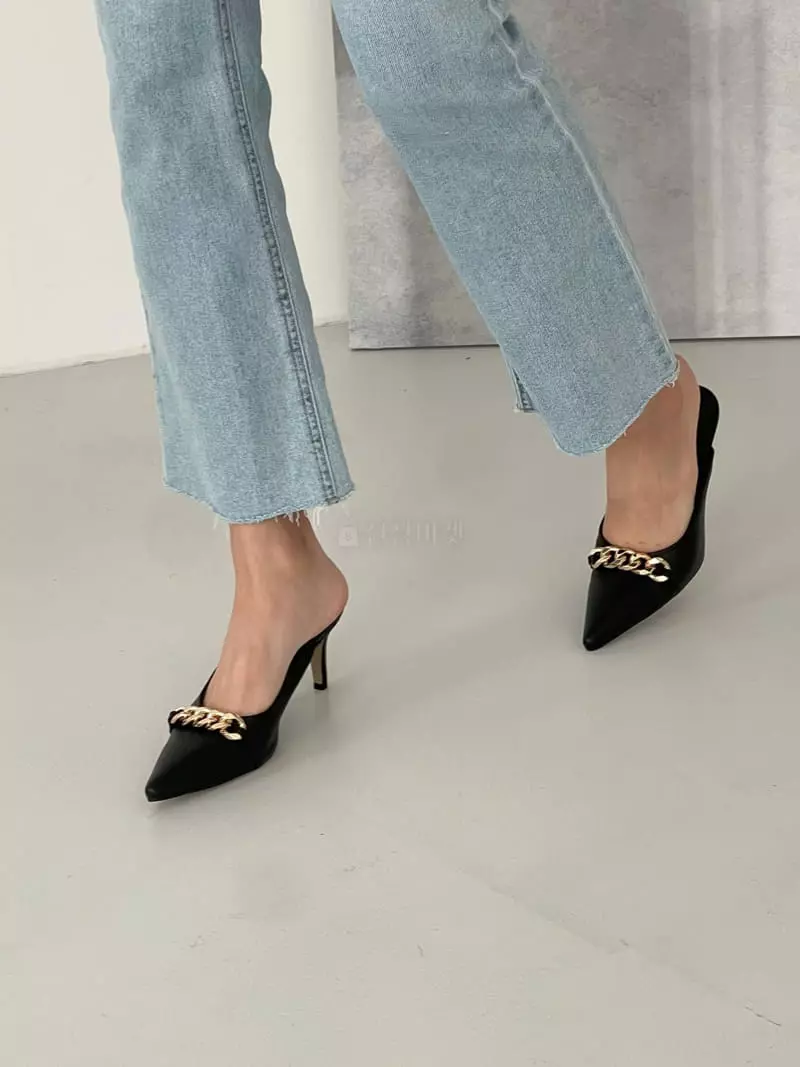 Cooing - Korean Women Fashion - #thelittlethings - cr0172 Sandals Mule - 4
