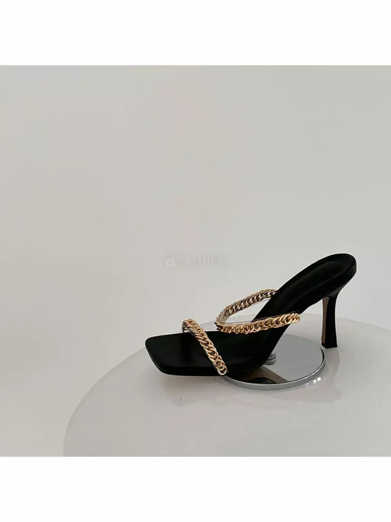 Cooing - Korean Women Fashion - #momslook - w2123 Sandals Heel