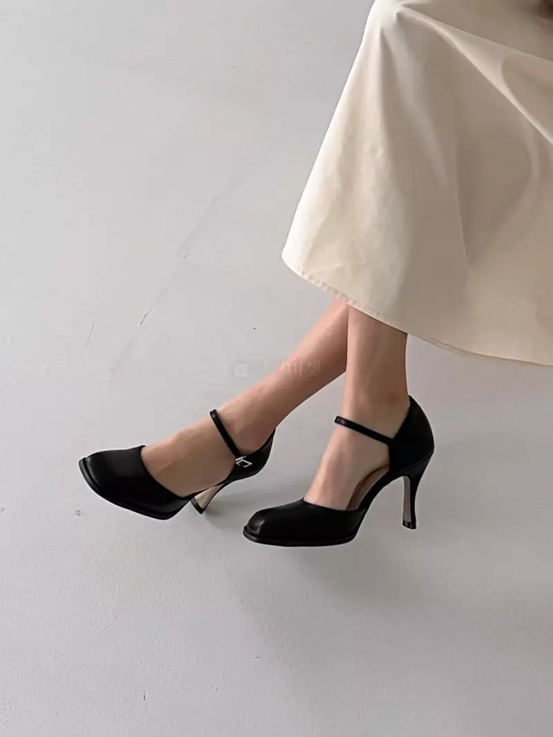 Cooing - Korean Women Fashion - #momslook - cr0171 Sandals Heel - 3