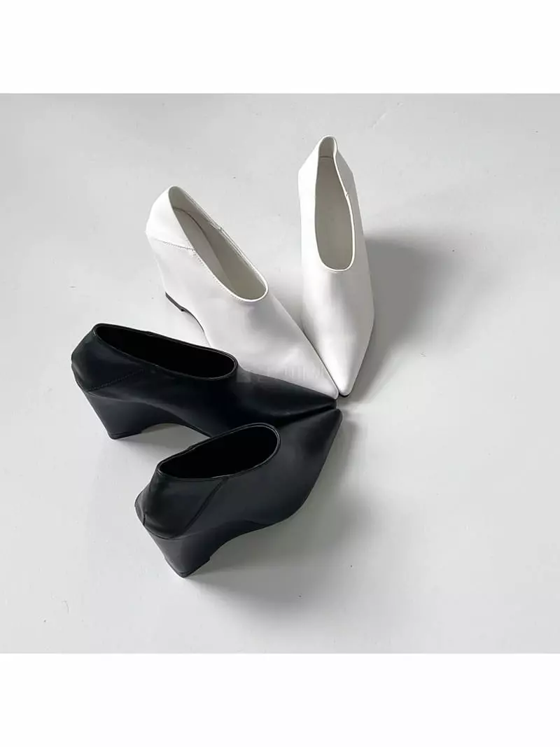 Cooing - Korean Women Fashion - #momslook - cr0150 Heel