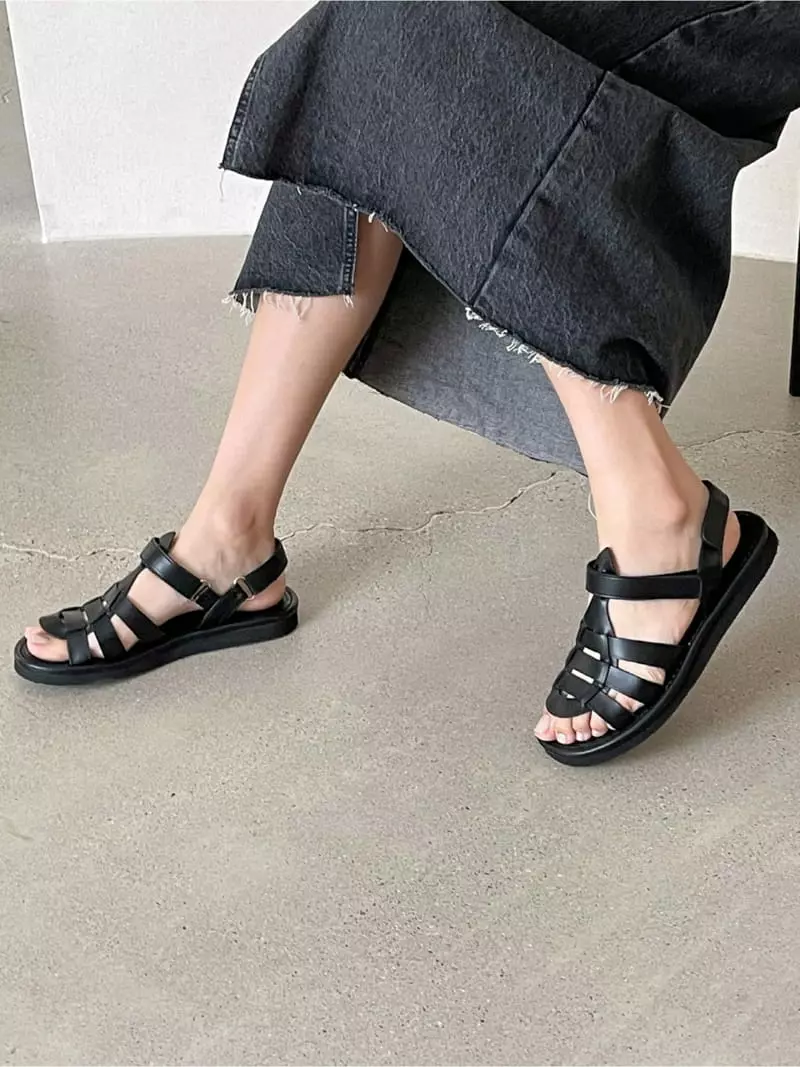 Cooing - Korean Women Fashion - #womensfashion - cr0139 Sandals - 4