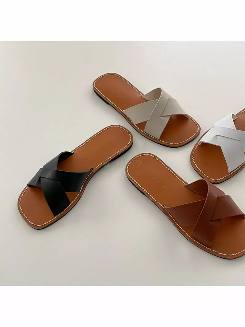 Cooing - Korean Women Fashion - #momslook - cr0135 Slipper - 2