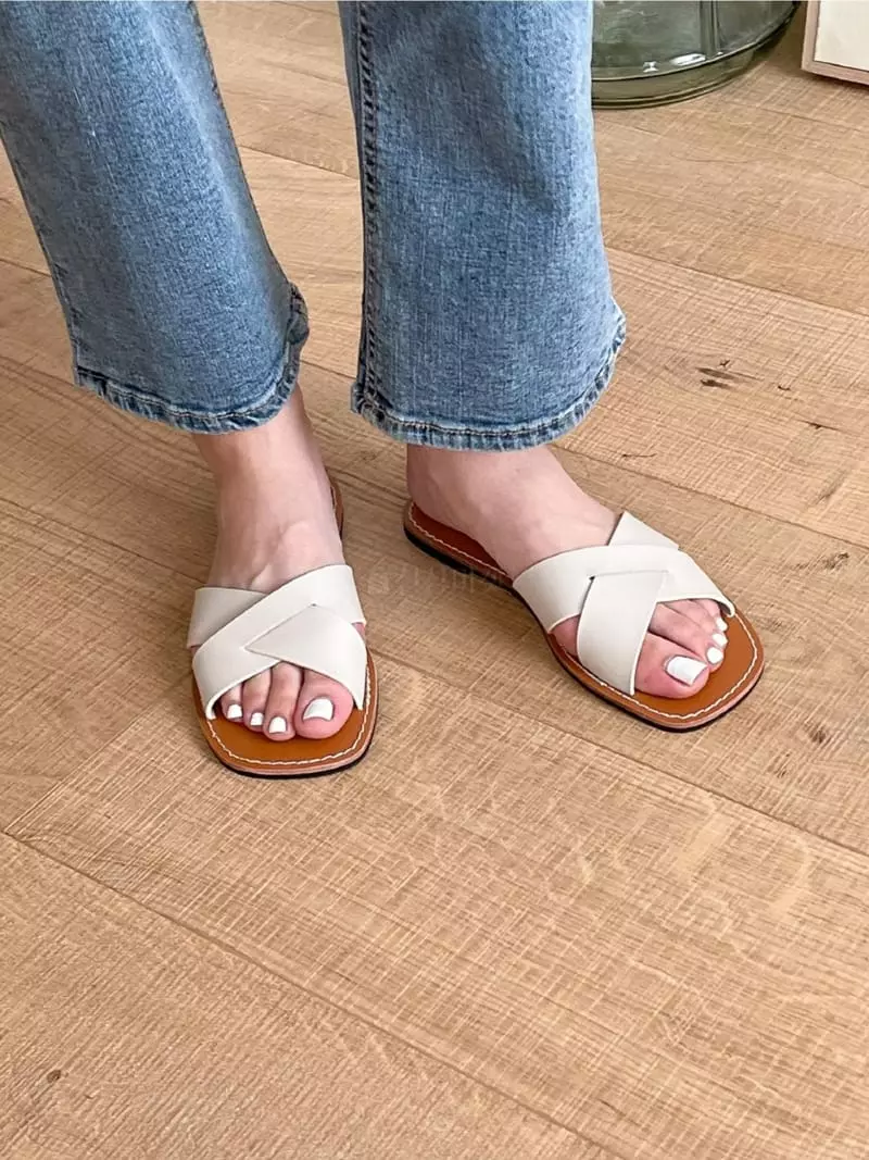 Cooing - Korean Women Fashion - #womensfashion - cr0135 Slipper - 4