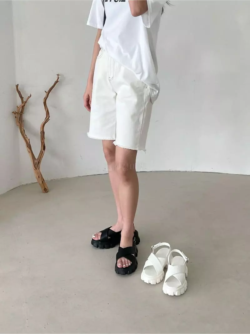 Cooing - Korean Women Fashion - #momslook - cr0130 Sandals - 2
