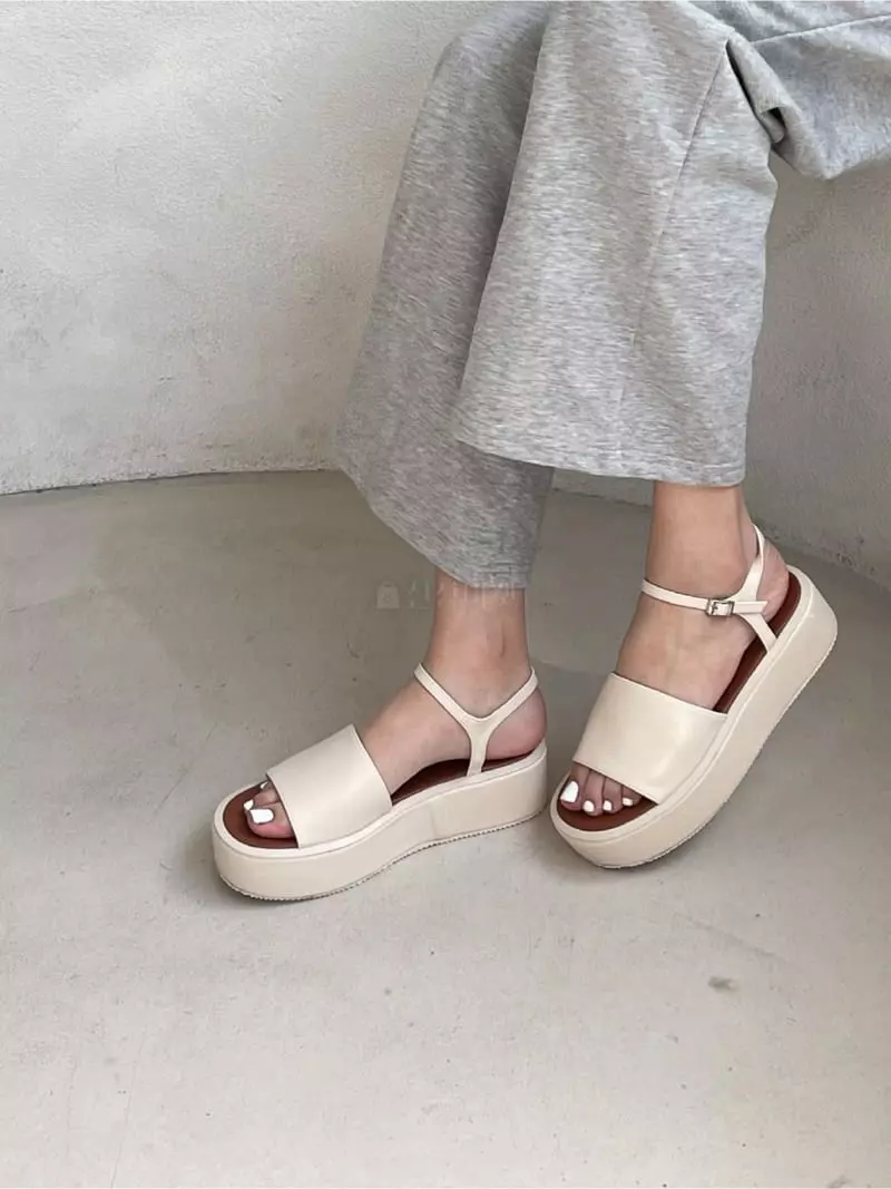 Cooing - Korean Women Fashion - #momslook - cr0124 Sandals - 2