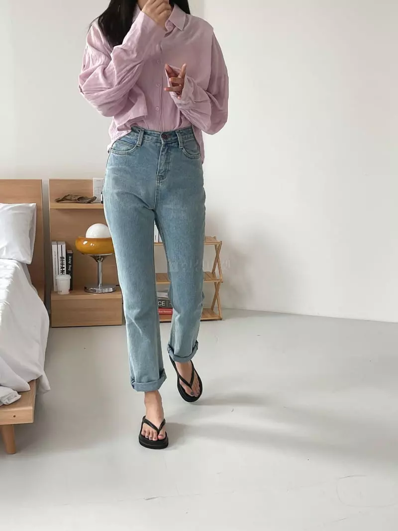 Cooing - Korean Women Fashion - #womensfashion - w2122 Flip-Flops - 4