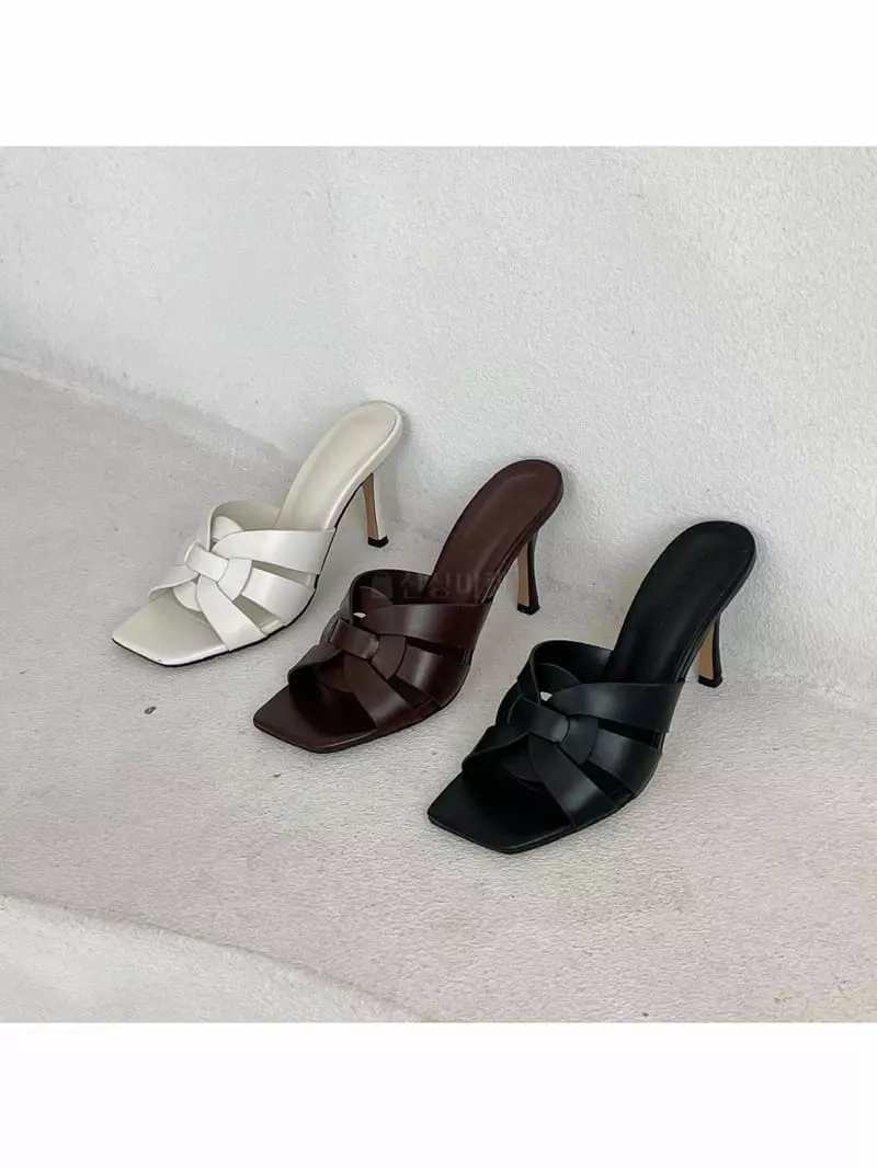 Cooing - Korean Women Fashion - #momslook - cr0122 Slipper Mule