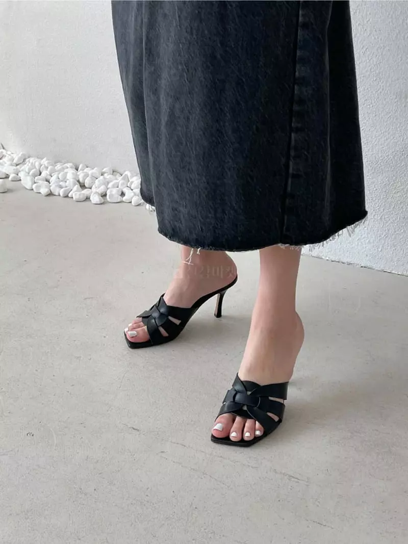 Cooing - Korean Women Fashion - #momslook - cr0122 Slipper Mule - 3