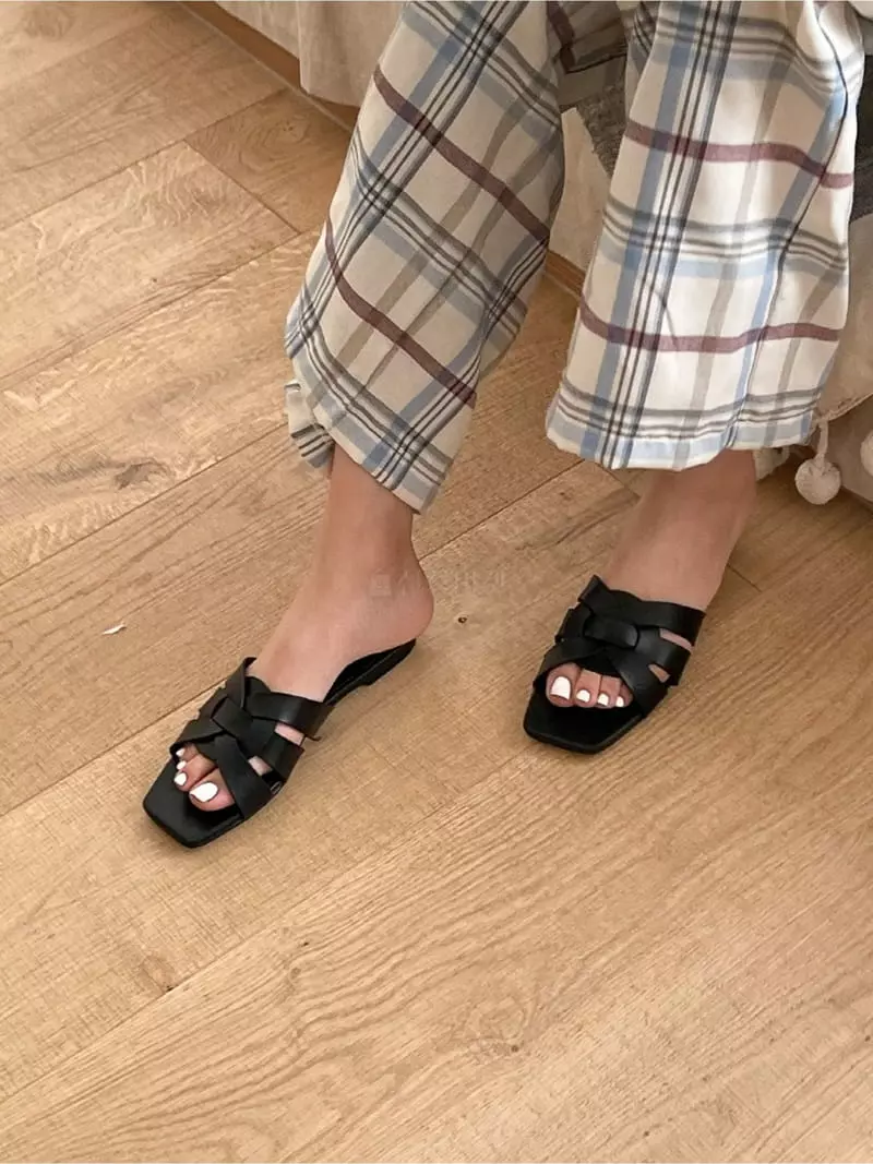Cooing - Korean Women Fashion - #momslook - cr0121 Slipper - 2