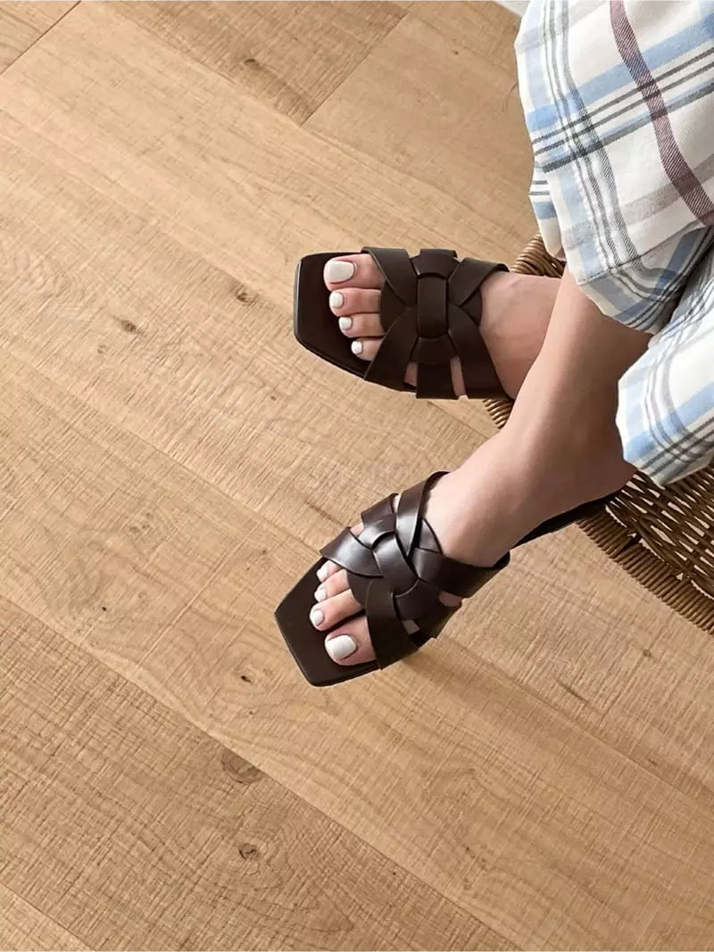 Cooing - Korean Women Fashion - #womensfashion - cr0121 Slipper - 4