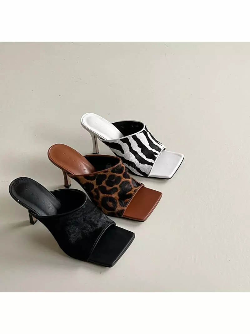 Cooing - Korean Women Fashion - #momslook - cr0120 Slipper Mule - 3