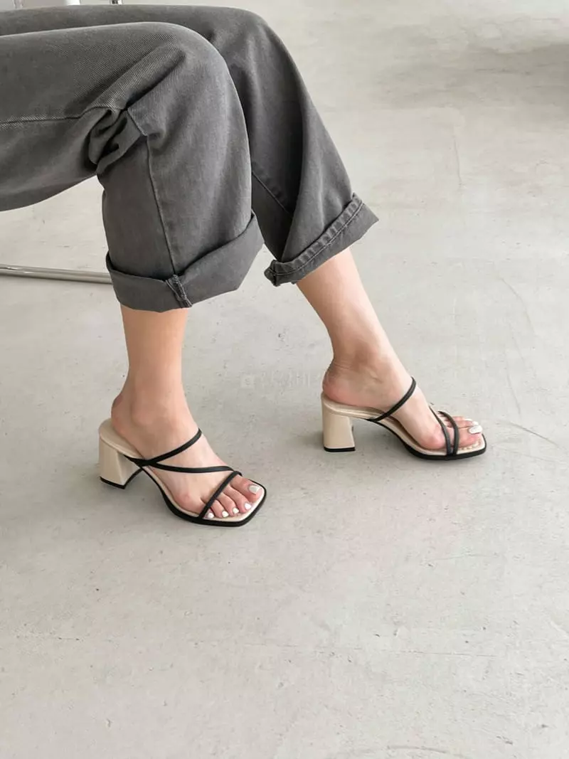 Cooing - Korean Women Fashion - #momslook - cr0119 Slipper - 2