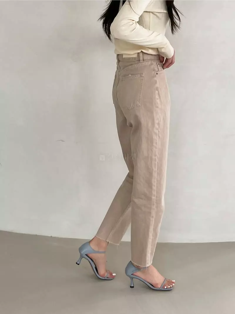 Cooing - Korean Women Fashion - #momslook - cr0116 Sandals Heel - 3