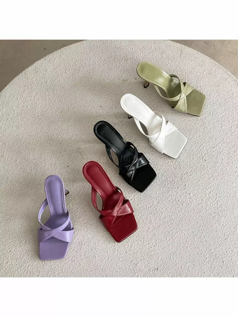 Cooing - Korean Women Fashion - #momslook - cr0115 Slipper - 2