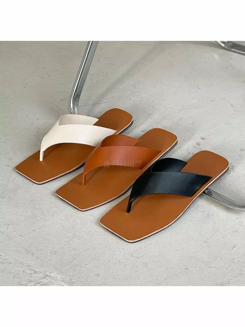 Cooing - Korean Women Fashion - #momslook - cr0109 Flip-Flops - 4