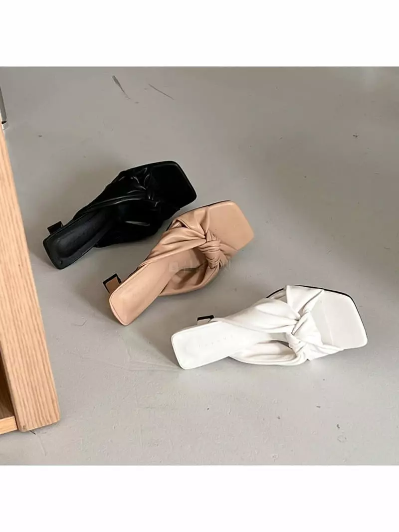 Cooing - Korean Women Fashion - #momslook - w2121 Mule