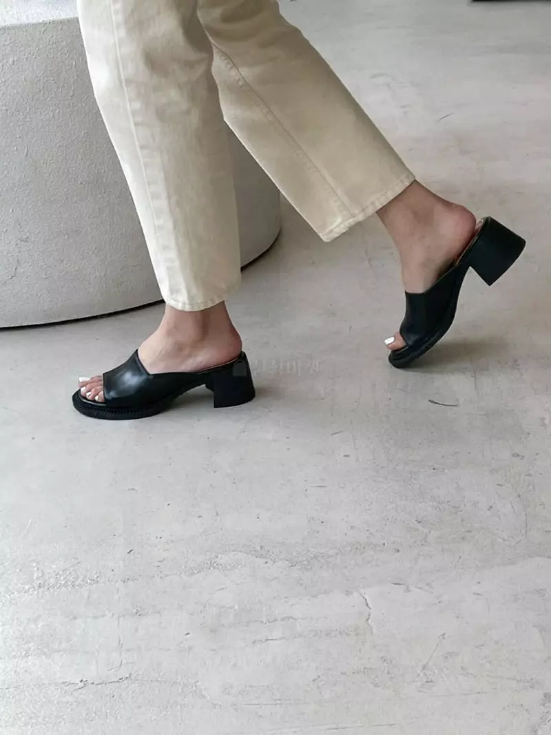 Cooing - Korean Women Fashion - #momslook - w2116 Mule - 2