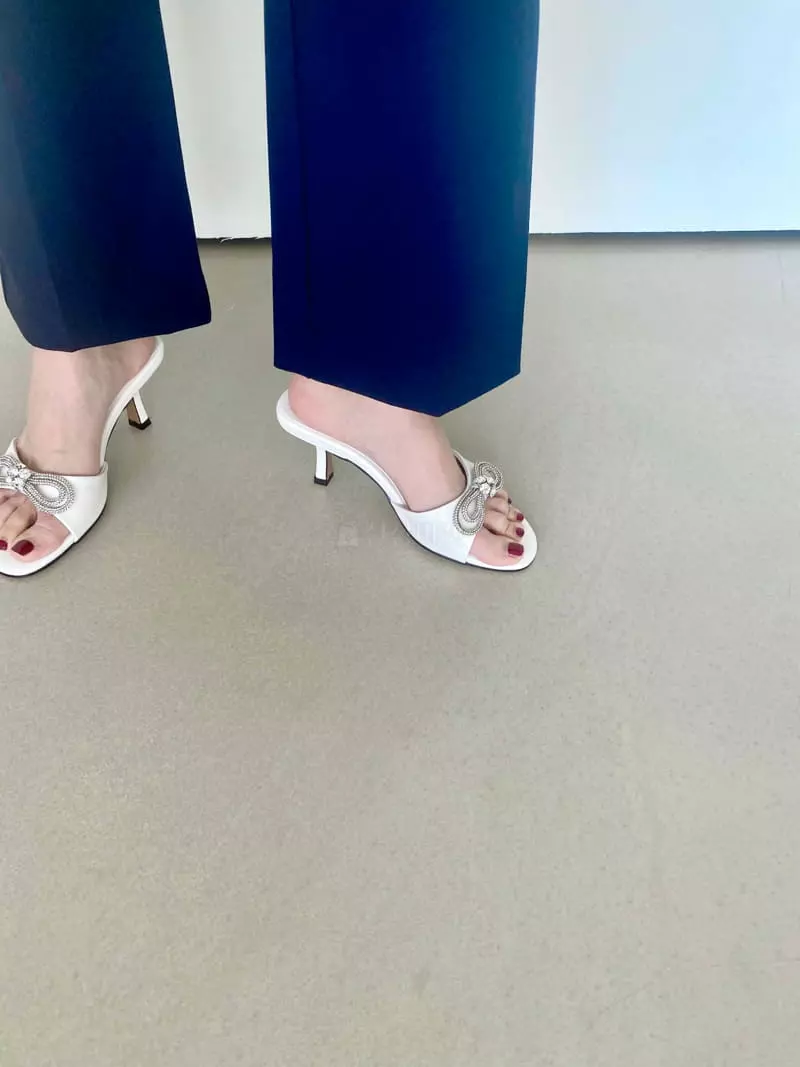 Cooing - Korean Women Fashion - #momslook - ch5201 Sandals Heel - 3