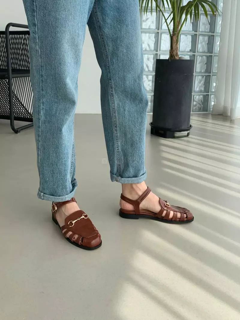 Cooing - Korean Women Fashion - #momslook - ch5200 Sandals - 2
