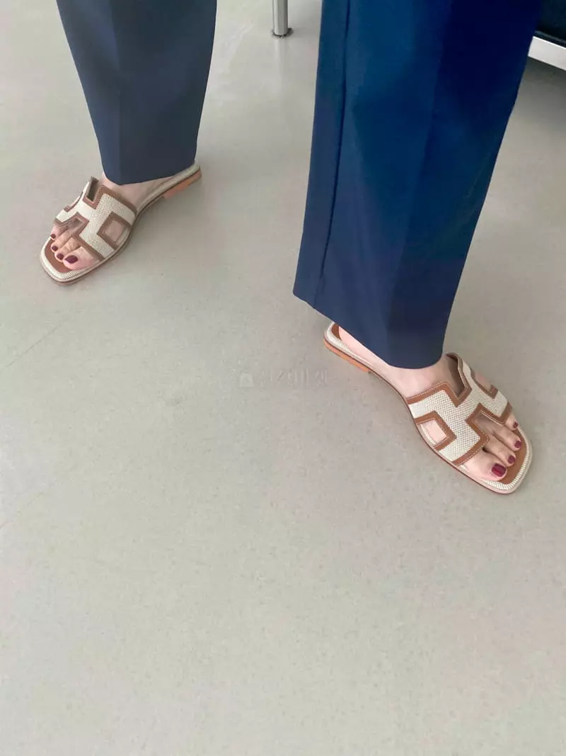 Cooing - Korean Women Fashion - #momslook - ch5199 Sandals - 3