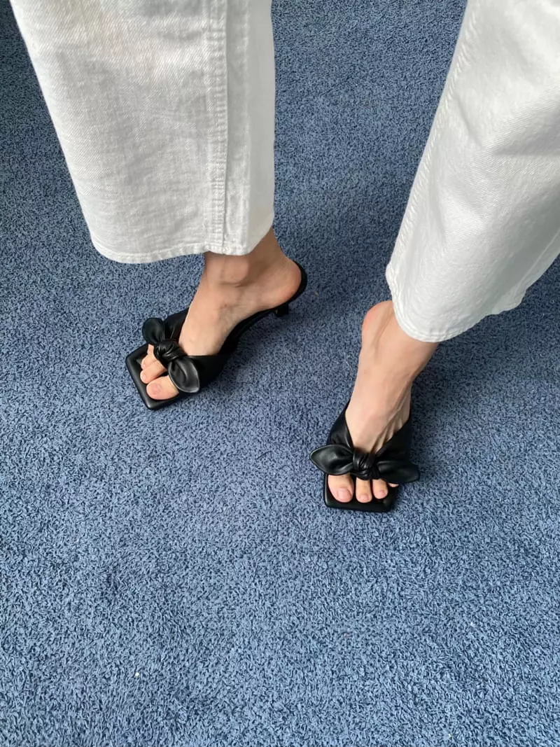 Cooing - Korean Women Fashion - #momslook - ch5170 Slipper - 2