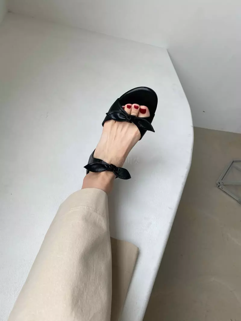 Cooing - Korean Women Fashion - #momslook - ch5165 Sandals
