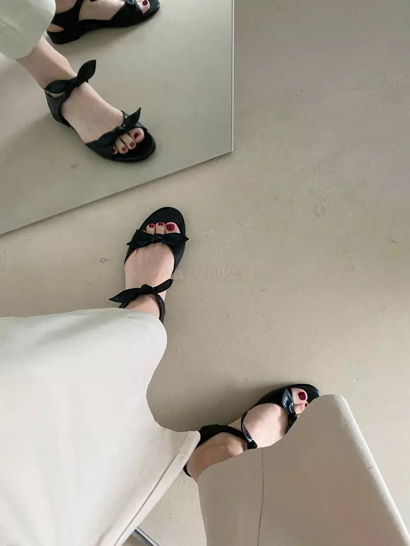 Cooing - Korean Women Fashion - #momslook - ch5165 Sandals - 3
