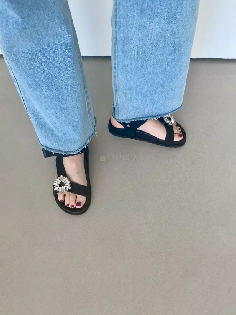 Cooing - Korean Women Fashion - #momslook - ch5067 Sandals - 3