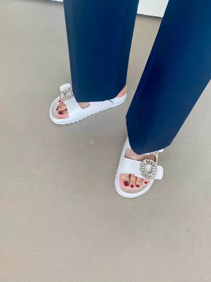 Cooing - Korean Women Fashion - #womensfashion - ch5024 Slipper Sandals - 4