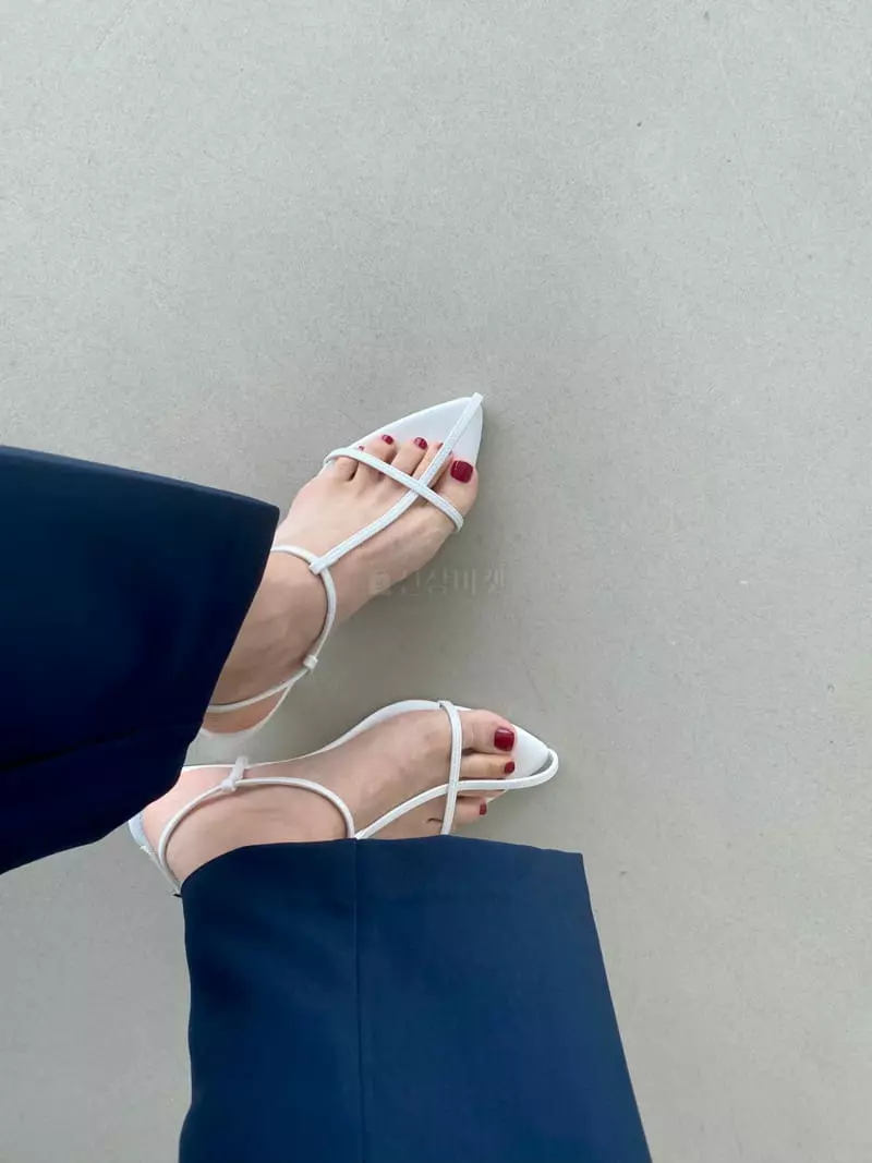 Cooing - Korean Women Fashion - #momslook - ch1073 Sandals Heel